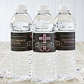 Personalized Water Bottle Labels - Blessed Day - 15398