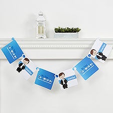 Personalized Religious Paper Party Banner - Im The Communion Boy - 15399