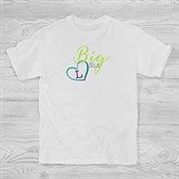 Personalized Sibling Youth Apparel - Big/Mid/Lil Sibling - 15406