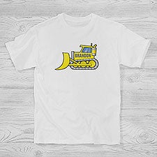 Personalized Kids Apparel - Construction Trucks - 15412