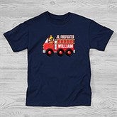 Personalized Jr. Firefighter Kids Apparel - 15413