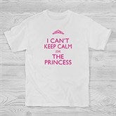Keep Calm Personalized Apparel - 15421