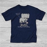 Personalized Kids Apparel - Elephant Love - 15427