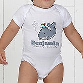 Personalized Kids Apparel - Lovable Whale - 15428