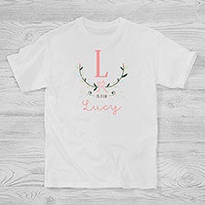Personalized Girls Clothes - Girly Chic - 15435