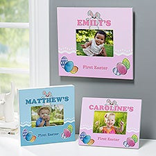 Personalized Easter Picture Frame - Bunny Love - 15440