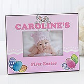 Bunny Love Personalized Easter Picture Frames
