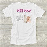 Personalized Apparel - Definition Of Her - 15461