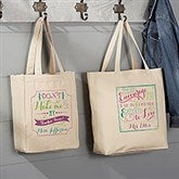 Personalized Teacher Tote Bag - Teacher Quotes - 15483