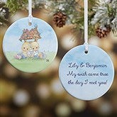 Personalized Precious Moments Ornament - Wishing Well - 15485