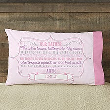 Personalized Pillowcase - Our Father Prayer - 15505