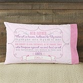 Personalized Pillowcase - Our Father Prayer - 15505