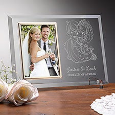 Personalized Precious Moments Wedding Frame - 15511