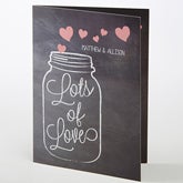 Personalized Greeting Card - Lots of Love - 15517