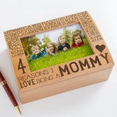 Personalized Photo Keepsake Box - Reasons Why - 15542