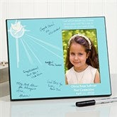 Personalized Religious Signature Frame - First Communion - 15546