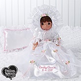 Personalized Precious Moments Christening Doll - 15552