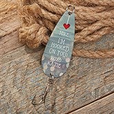Personalized Fishing Lure - I'm Hooked On You - 15556