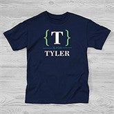 Personalized Kids Clothes - Name Bracket - 15561