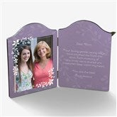 Personalized Photo Plaque - What You Mean To Me - 15563