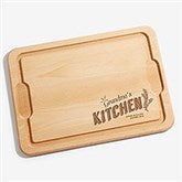 Personalized Maple Cutting Board - Her Kitchen - 15569