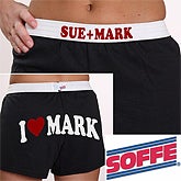 Personalized Soffe Athletic Shorts - Lovin It Design - 1557