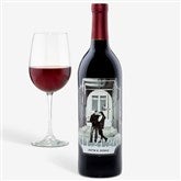 Personalized Our Wedding Photo Wine Bottle Labels - 15611
