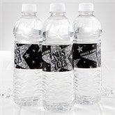 Personalized Graduation Water Bottle Labels - Shining Star - 15618