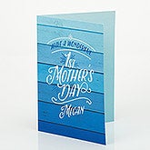 Personalized Mother's Day Greeting Card - First Mother's Day - 15627