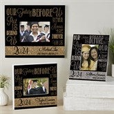 Personalized Graduation Frame - Our Future Is Before Us - 15633