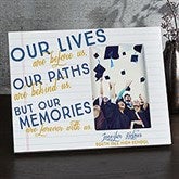 Personalized Graduation Frame - Memories Are Forever - 15634