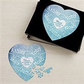 Personalized Heart Puzzle - We Love You To Pieces - 15640