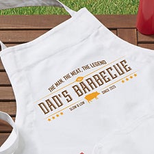 thumbnail interactive-video image 1 of Custom Professional Dad Apron, Kitchen Apron, Personalized Professional 1 of 10