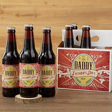 Personalized Beer Bottle Labels - Dads Ale - 15671