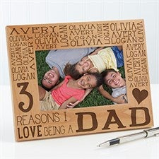 Personalized Picture Frame For Him - Reasons Why - 15675