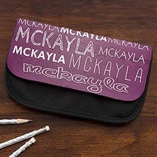 Personalized Pencil Case - My Name - 15708
