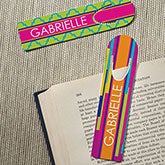Personalized Bookmark Set - Bright & Cheerful - 15711