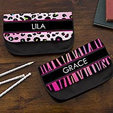 Personalized Pencil Case - Animal Print - 15714