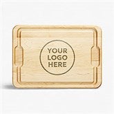Personalized Wood Cutting Board With Your Business Logo - 15723