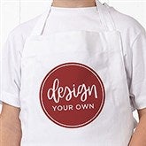 Design Your Own Personalized Kid's Apron - 15729