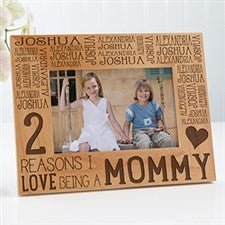 Personalized Picture Frame - Reasons Why For Her - 15737