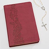 Personalized Ladies Floral Travel Bible - 15743