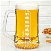 Engraved Groomsman Beer Mug - I Do Crew - 15761