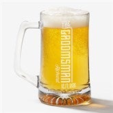Engraved Groomsman Beer Mug - I Do Crew - 15761