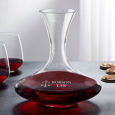 Luigi Bormioli® Corporate Captains Decanter - 15771