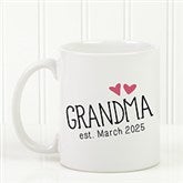Personalized Coffee Mug - Grandparent Established - 15784