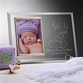 Personalized Baby Glass Reflection Frame - Precious Moments - 15794
