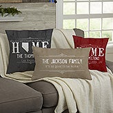 Personalized Keepsake Pillow - State Of Love - 15804