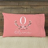 Personalized Kids Pillowcase - Girly Chic - 15832