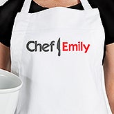 Personalized Apron & Potholder - The Chef - 15850